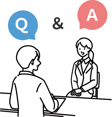 質問のイラスト